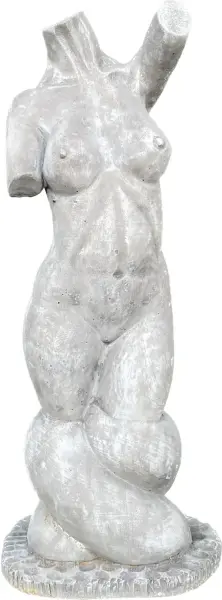 Artikelbild 4 des Artikels “Xenia - Weiblicher Torso, 60 cm H | Steinguss “